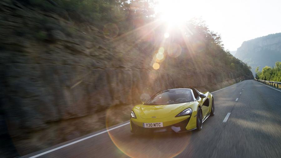  McLaren 570S Spider 2017 года  (WW) (фото 53 из 78)